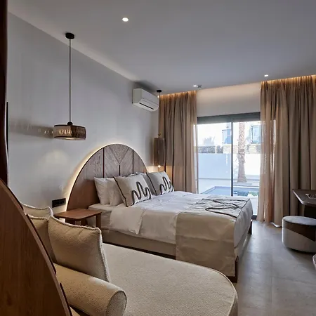 호텔 Iria Blue Mykonos Platys Gialos (Mykonos)