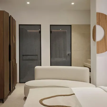 Iria Blue Mykonos 호텔 4*