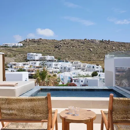 Hotel Iria Blue Mykonos Platis Yialos