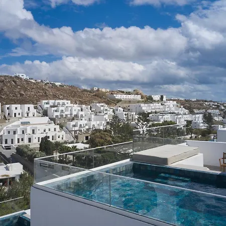 Iria Blue Mykonos 4* Platys Gialos (Mykonos)