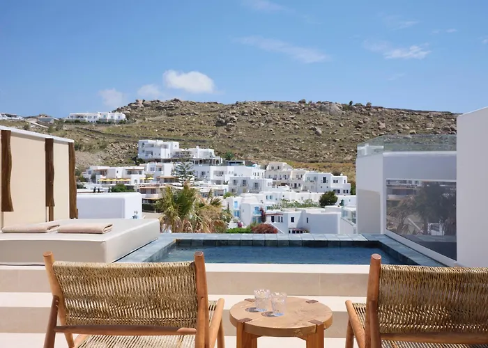 Отель Iria Blue Mykonos Платис Ялос