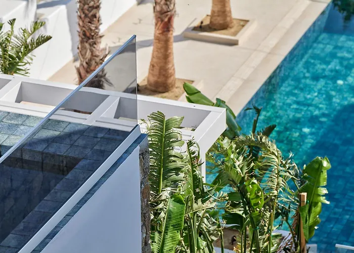 Iria Blue Mykonos 4* Platys Gialos (Mykonos)