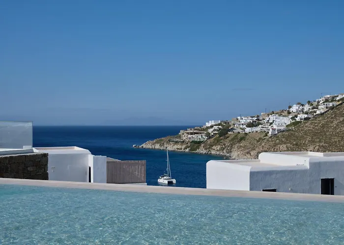 Iria Blue Mykonos 4* Платис Ялос