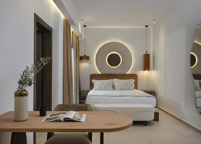 Отель Iria Blue Mykonos