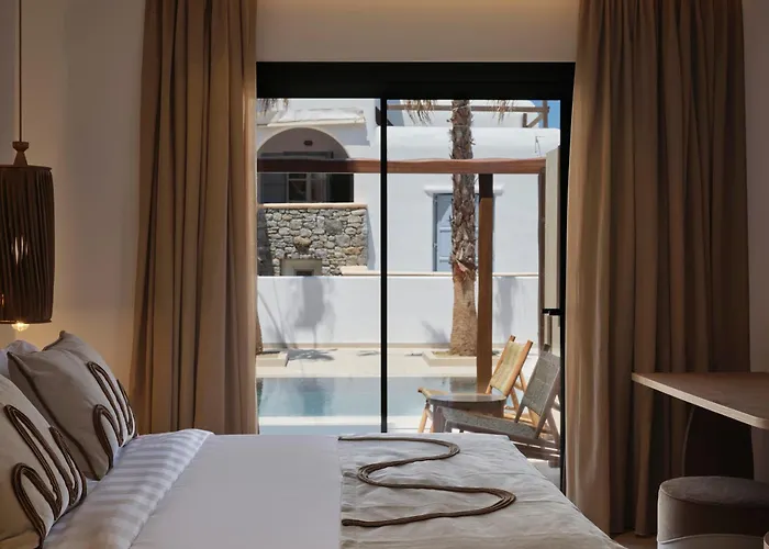 Отель Iria Blue Mykonos