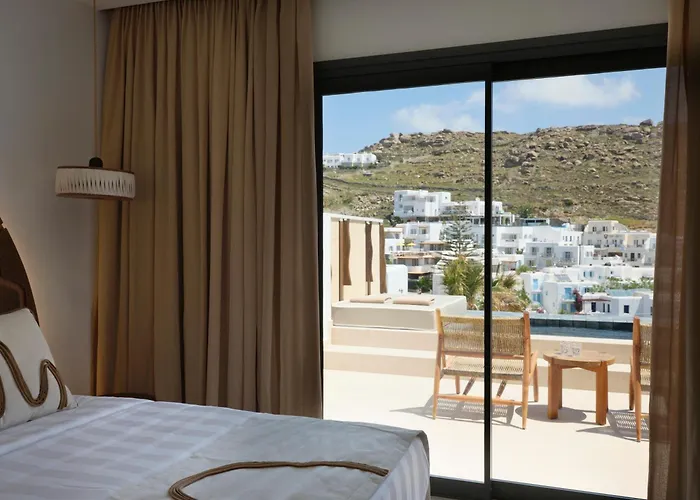 Iria Blue Mykonos Платис Ялос