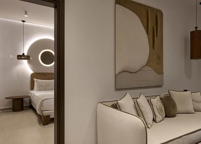 Отель Iria Blue Mykonos Платис Ялос