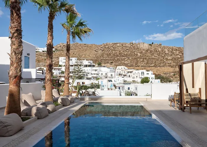 Iria Blue Mykonos Отель Платис Ялос