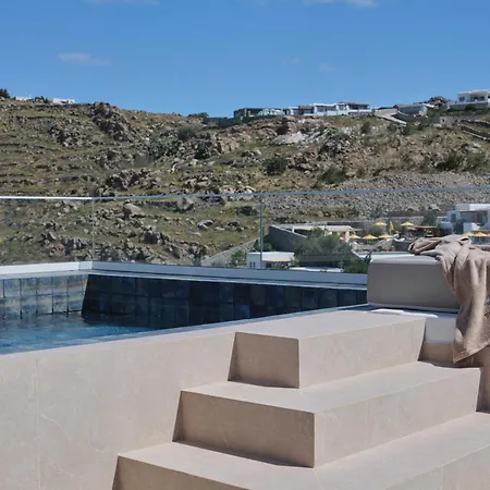 Iria Blue Mykonos 4* פלאטיס יאלוס