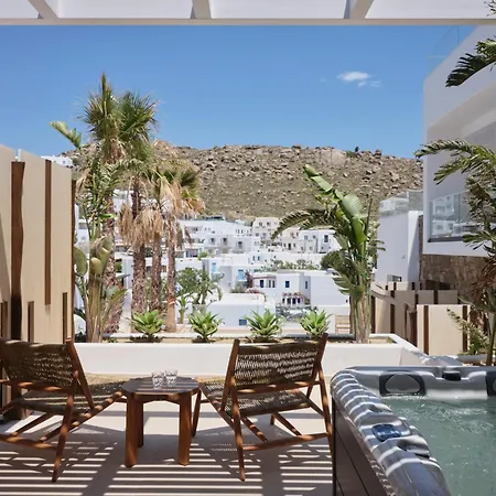 Iria Blue Mykonos מלון