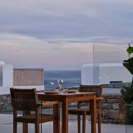 Iria Blue Mykonos 4* Πλατύς Γιαλός