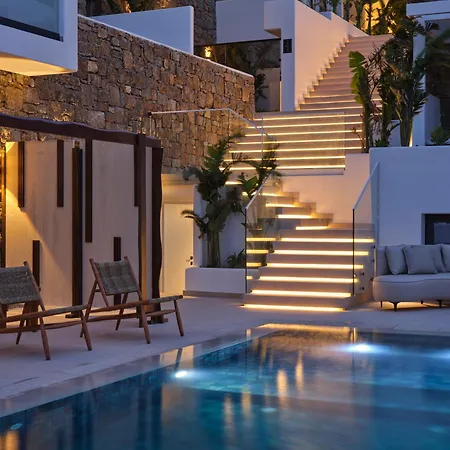 Iria Blue Mykonos מלון פלאטיס יאלוס