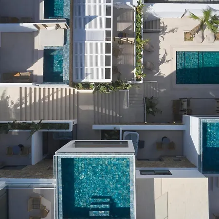 Iria Blue Mykonos ホテル 4*