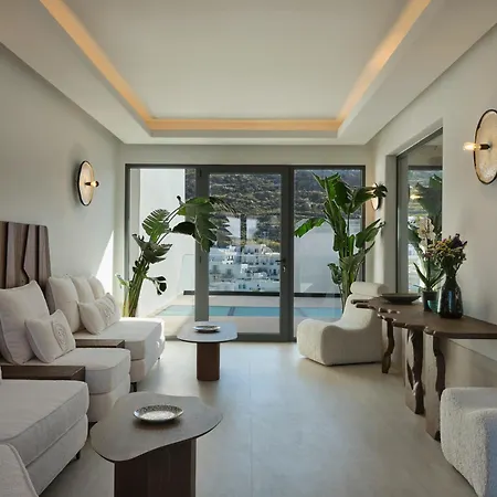 מלון Iria Blue Mykonos