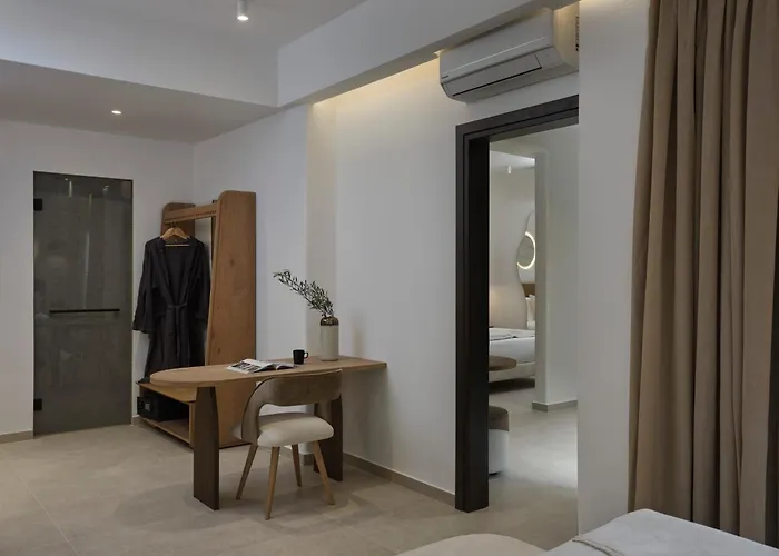 Iria Blue Mykonos 4* פלאטיס יאלוס