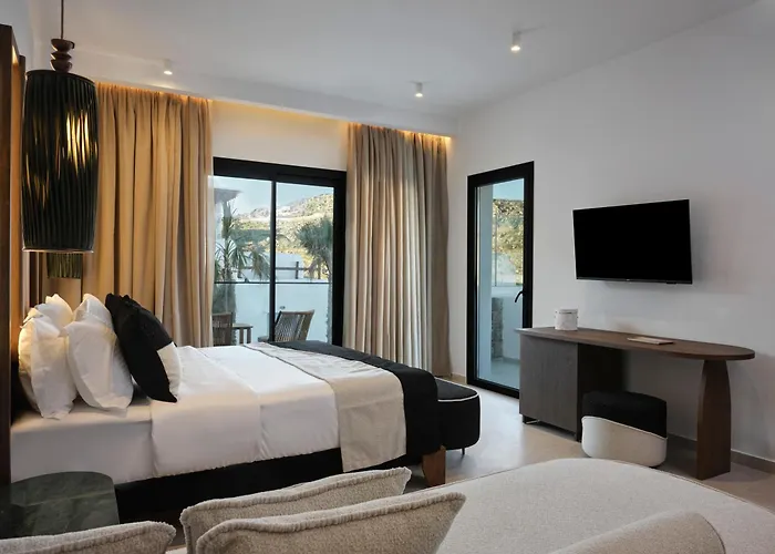 מלון Iria Blue Mykonos פלאטיס יאלוס