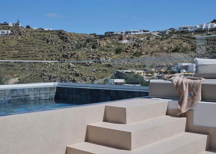 Iria Blue Mykonos 4* פלאטיס יאלוס