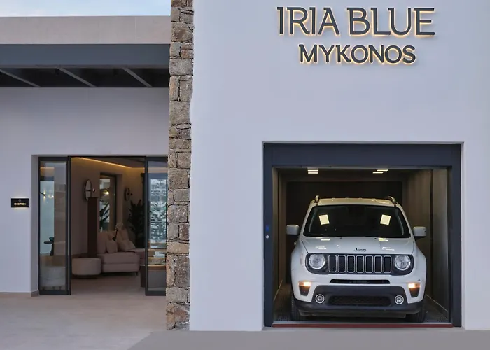 מלון Iria Blue Mykonos 4*