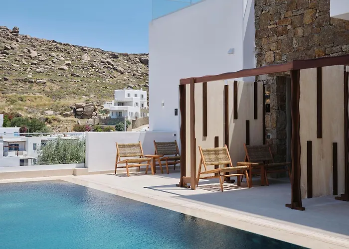 Iria Blue Mykonos מלון