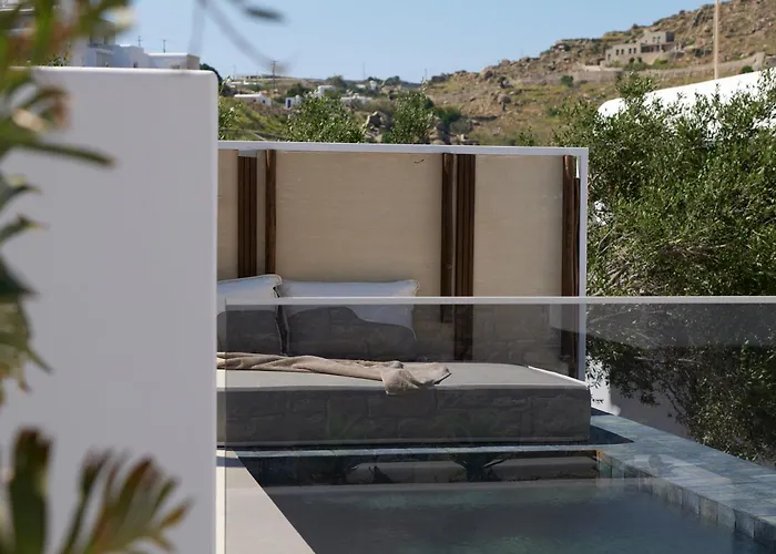 Iria Blue Mykonos מלון פלאטיס יאלוס