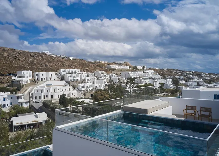Iria Blue Mykonos 4* פלאטיס יאלוס