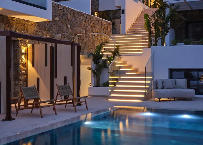 Iria Blue Mykonos מלון פלאטיס יאלוס