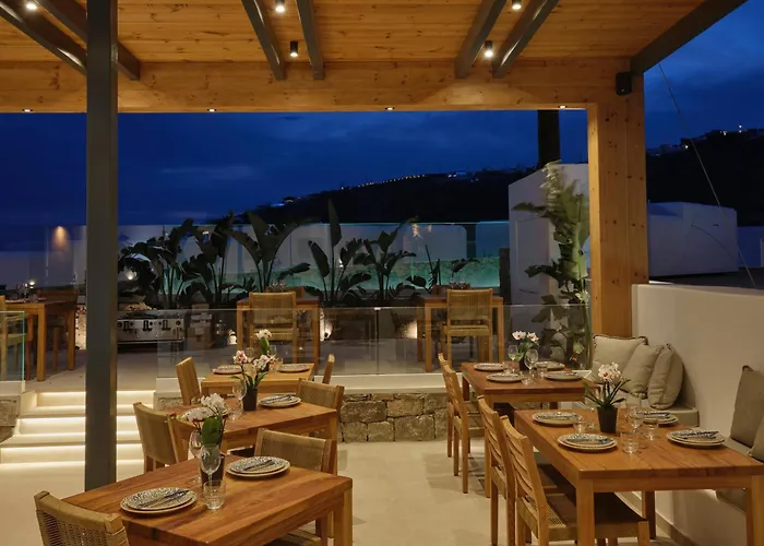 מלון Iria Blue Mykonos פלאטיס יאלוס